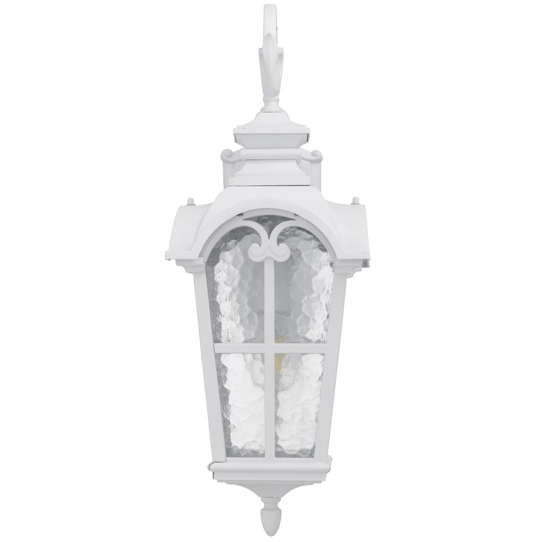 Telbix Shelton Exterior Wall Light | White