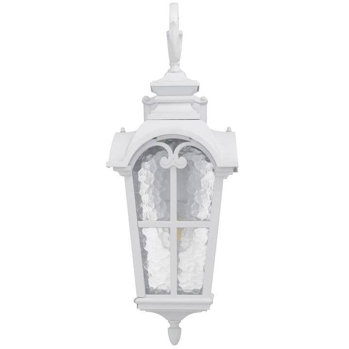 Telbix Shelton Exterior Wall Light | White
