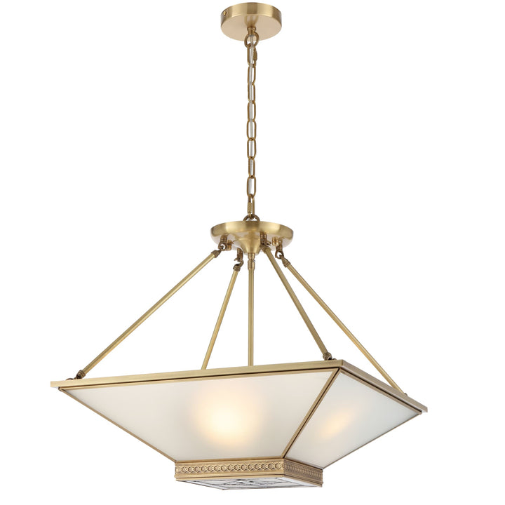 Telbix Bracci Pendant | Brass