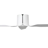 Fanco Flow 52" Low Profile DC Ceiling Fan with Remote | White