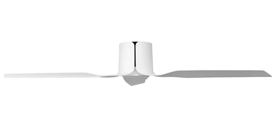Fanco Flow 52" Low Profile DC Ceiling Fan with Remote | White