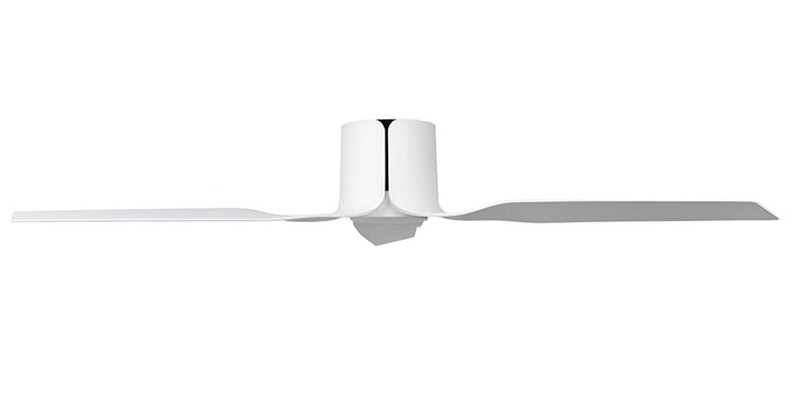 Fanco Flow 52" Low Profile DC Ceiling Fan with Remote | White