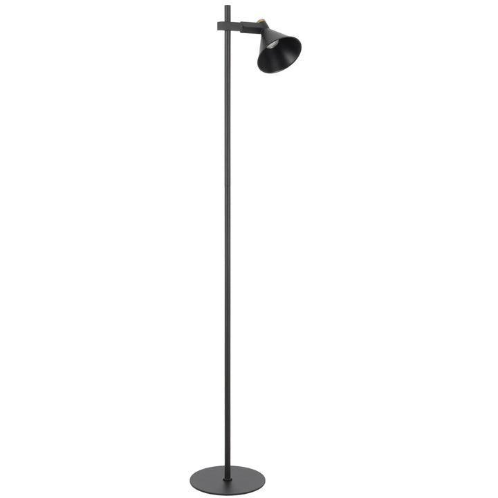 Telbix Rosner Floor Lamp | Black