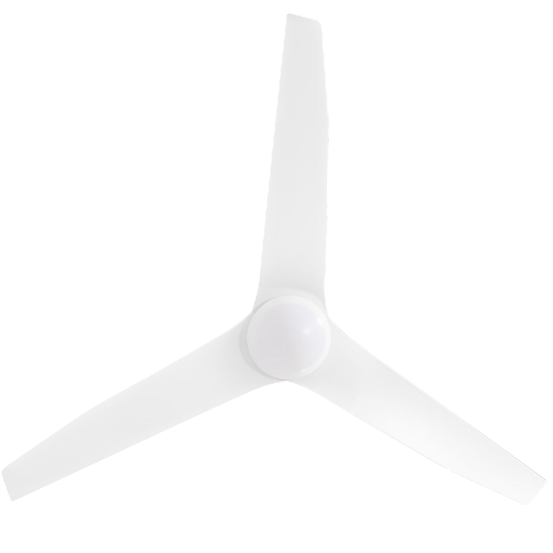 Fanco Infinity-iD 54" Smart DC Ceiling Fan with LED Light and Remote | White