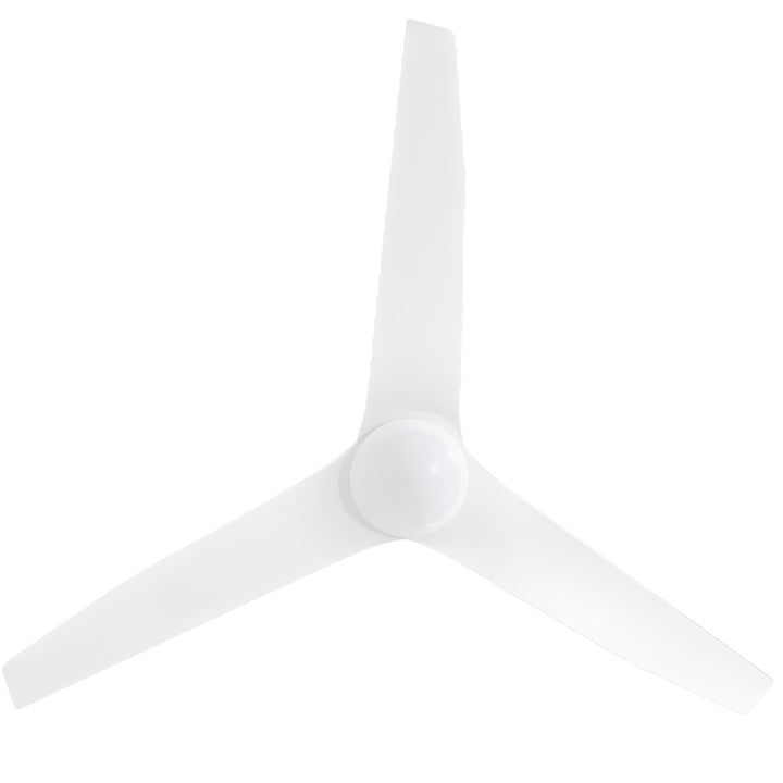 Fanco Infinity-iD 54" Smart DC Ceiling Fan with LED Light and Remote | White