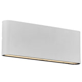 Nordlux Kinver Medium LED Up and Down Wall Light | White