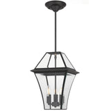 Telbix Rye 27 Pendant | Black