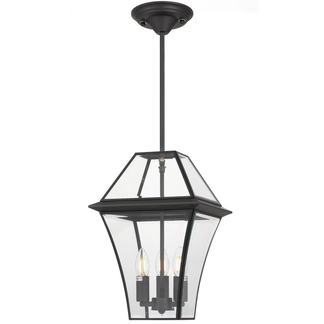Telbix Rye 27 Pendant | Black