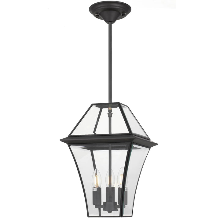Telbix Rye 27 Pendant | Black