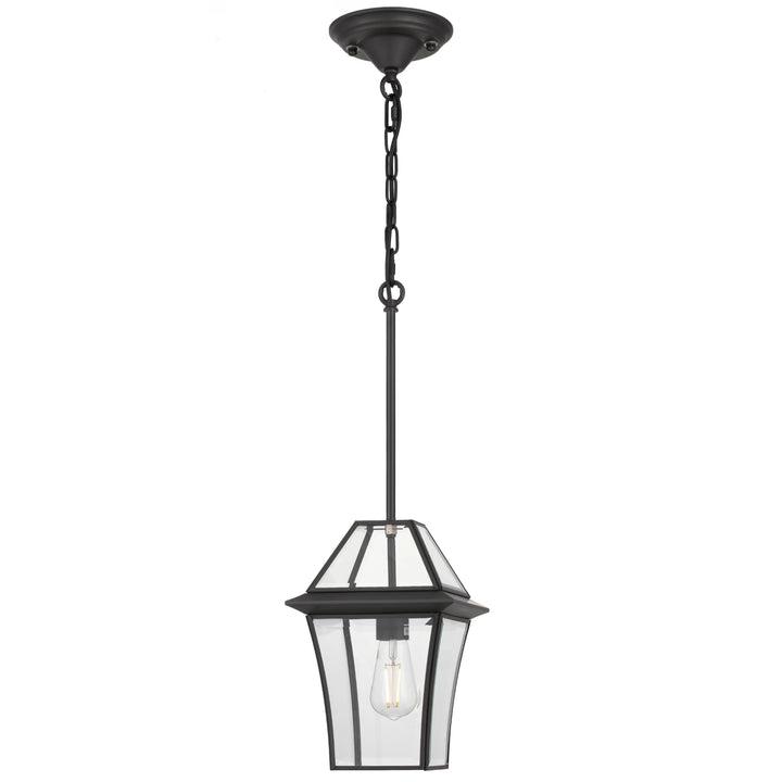 Telbix Rye 20 Pendant | Black