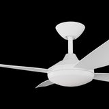 Calibo Vanga 48" DC Smart Ceiling Fan with LED Light and Remote Control | White