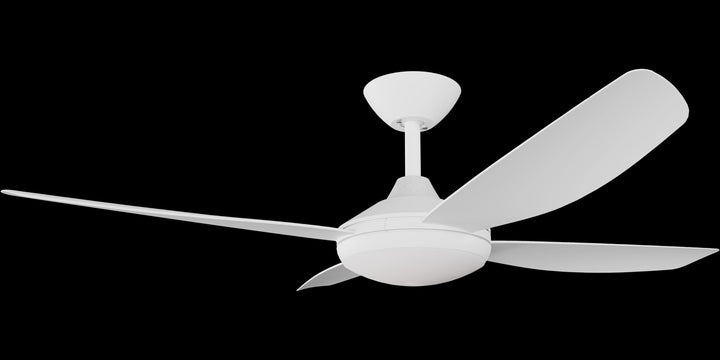 Calibo Vanga 48" DC Smart Ceiling Fan with LED Light and Remote Control | White