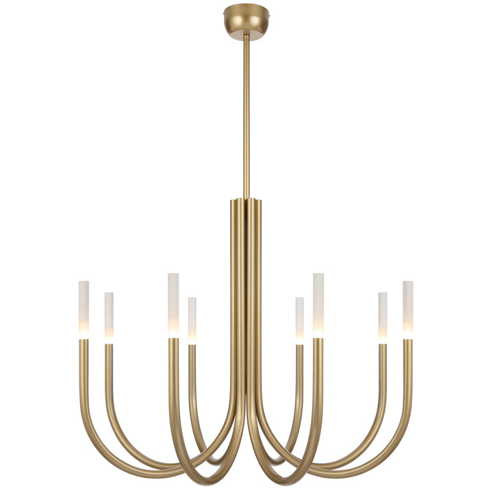 Telbix Joshua 8 Light Pendant Light | Gold