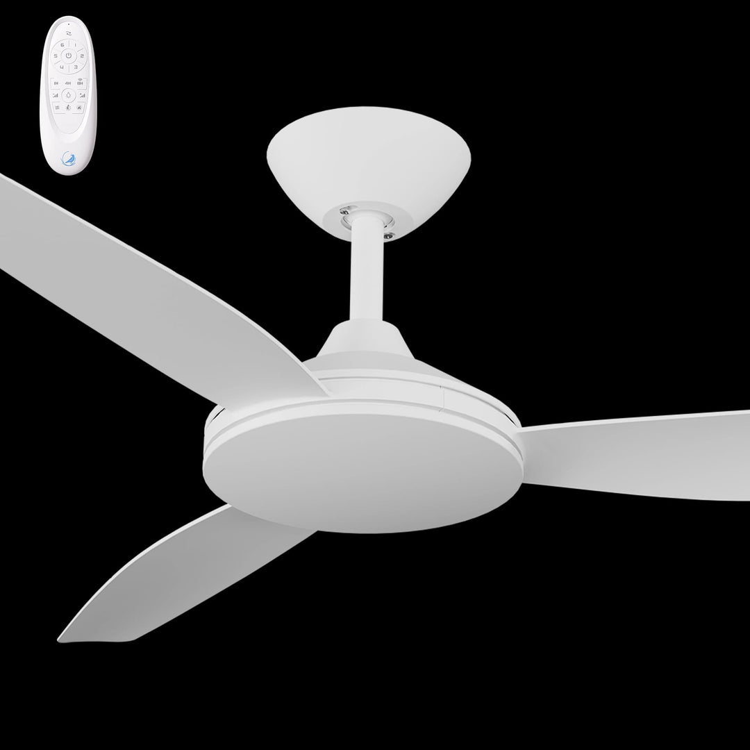 Calibo Condor 48" DC Smart Ceiling Fan with Remote Control | White
