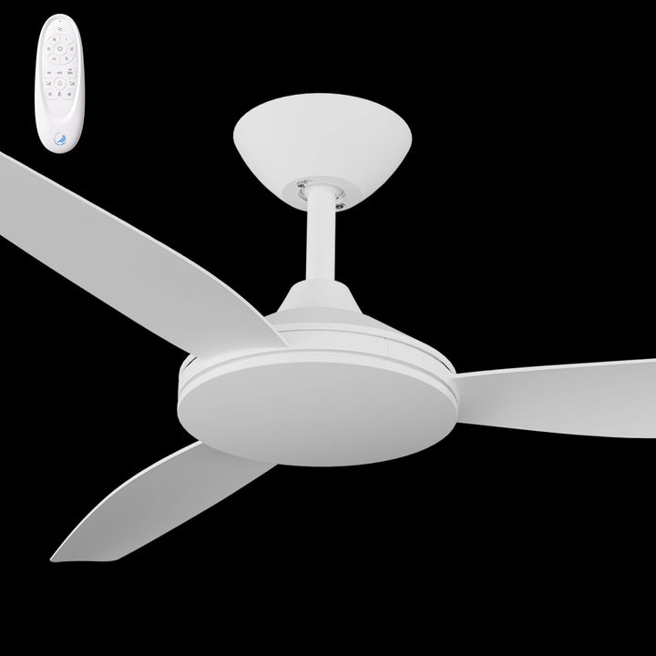 Calibo Condor 48" DC Smart Ceiling Fan with Remote Control | White