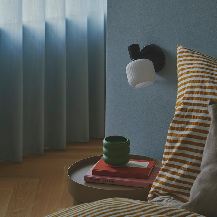 Nordlux Milford Mini Wall Light | Black