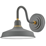 Foundry Exterior Wall Light