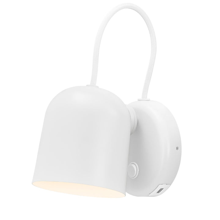 Nordlux Angle Adjustable Wall Light | White