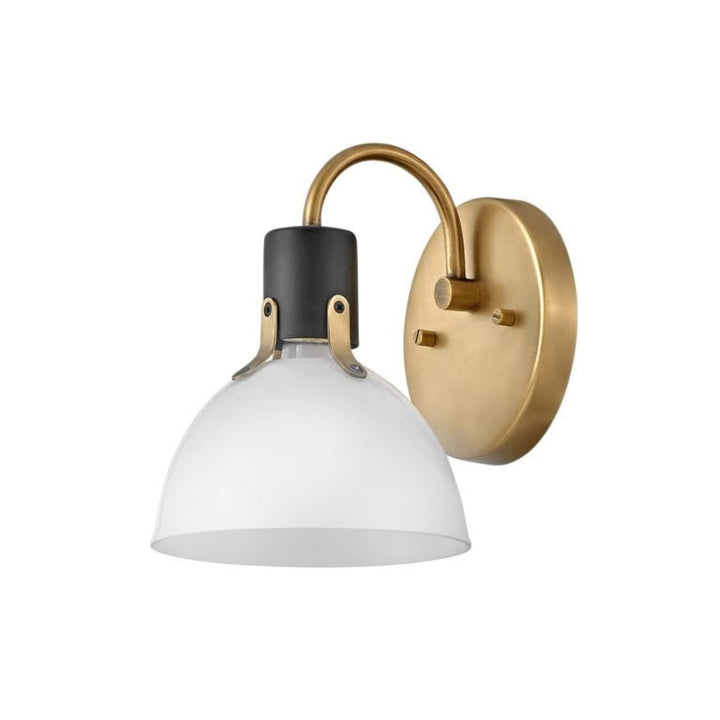 Hinkley Argo 1 Light Wall Sconce | Heritage Brass