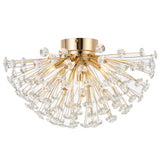 Telbix Lerida 6 Light CTC Light | Gold