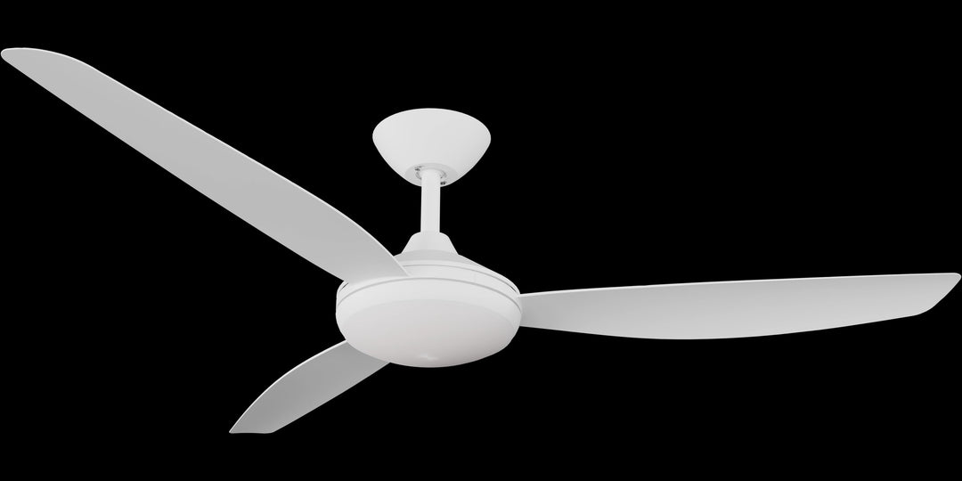 Calibo Condor 56" DC Smart Ceiling Fan with LED Light and Remote Control | White