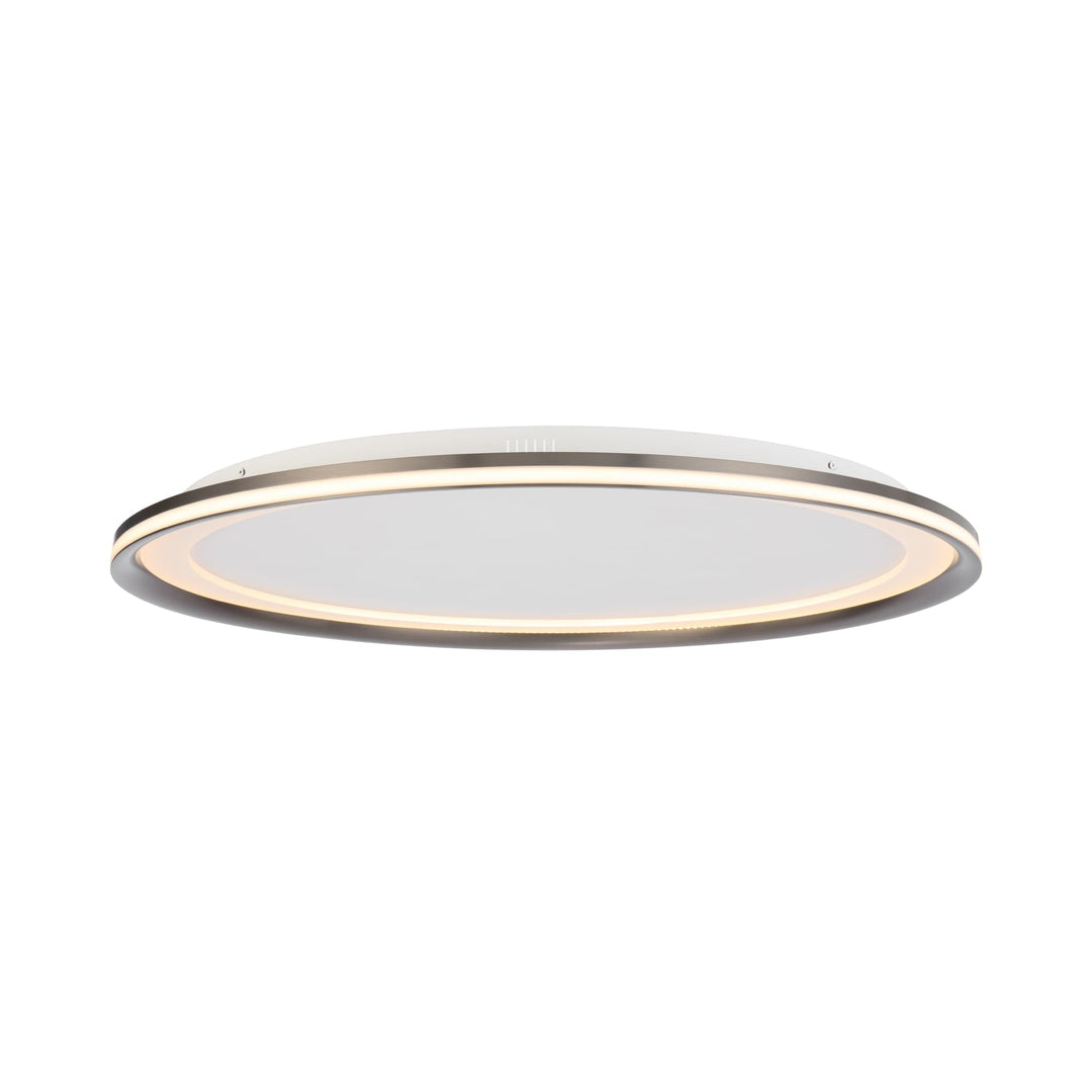 Telbix Fulcrum Large Warm White LED Oyster | Grey