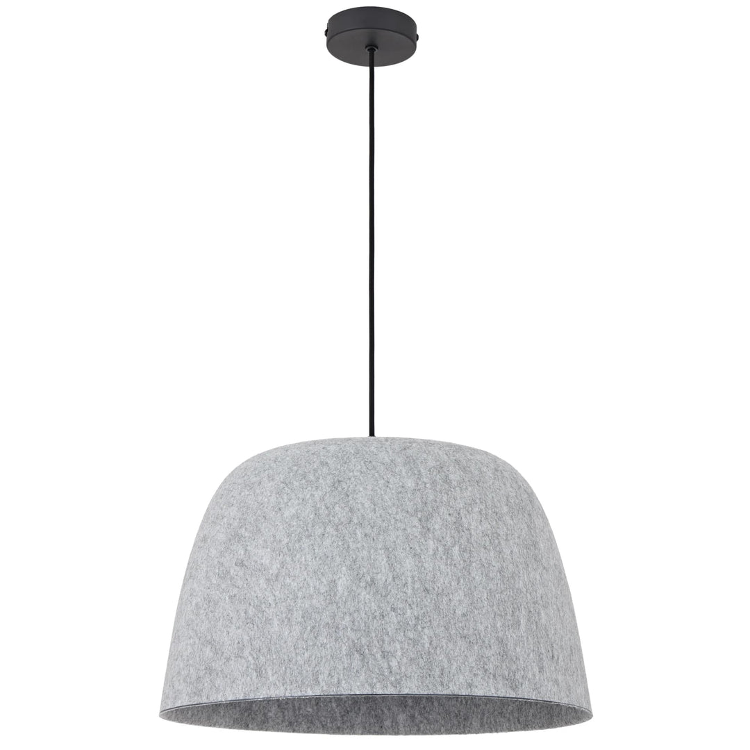 Telbix Malin Pendant Light | Grey