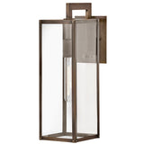 Hinkley Max Medium Exterior Wall Light | Burnished Bronze