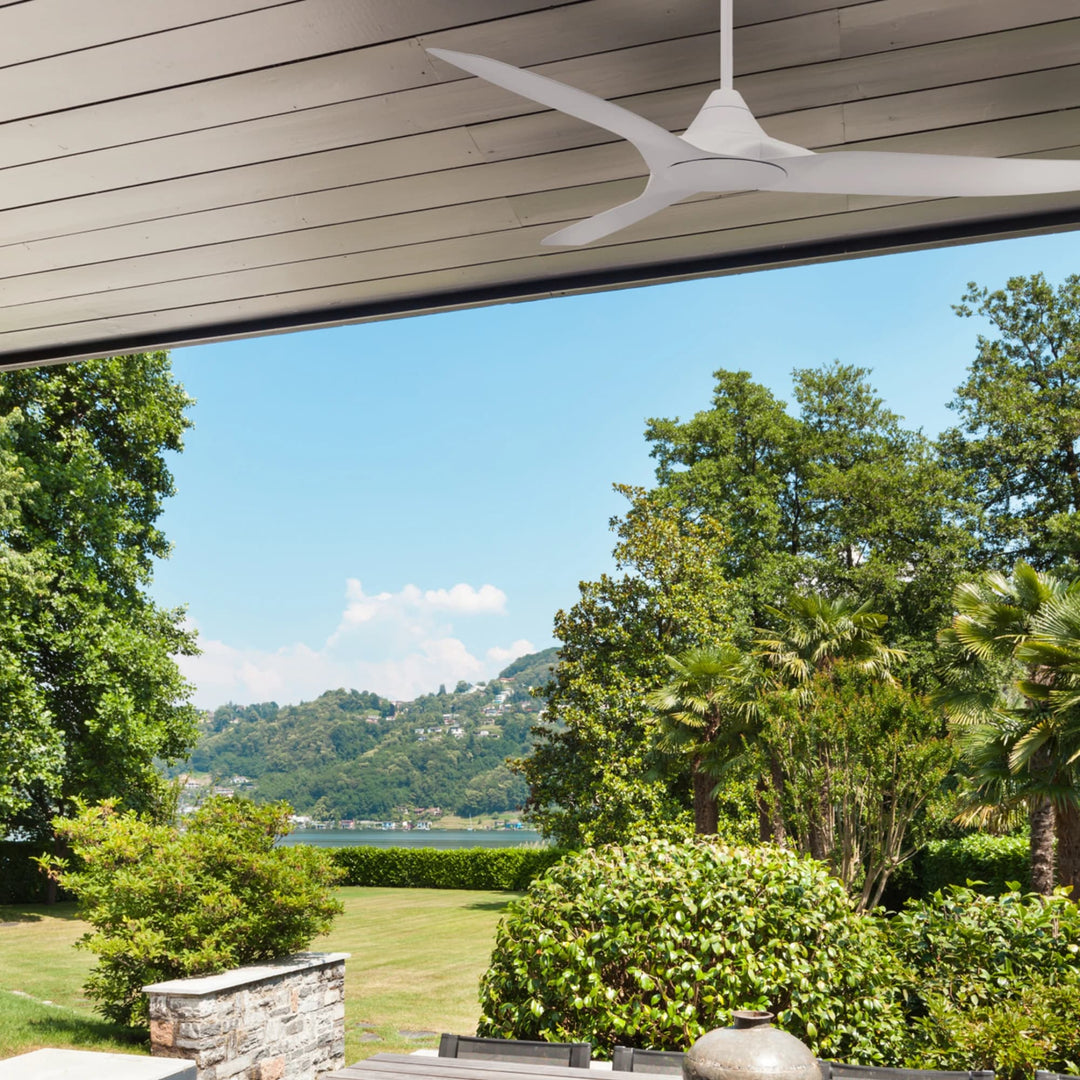 Calibo Smart CloudFan 60" (1520mm) ABS Energy Efficient DC Ceiling Fan and Remote | White