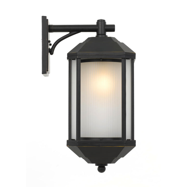 Black Telbix Havard Exterior Wall Light IP44 (E27) | Small