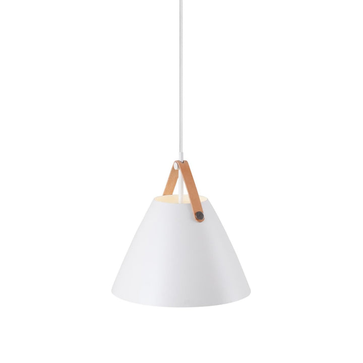 Nordlux Strap Small Pendant | White