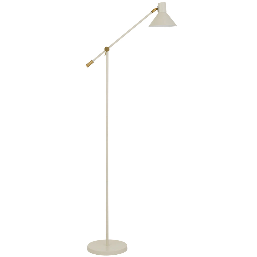Telbix Olav Floor Lamp | Beige