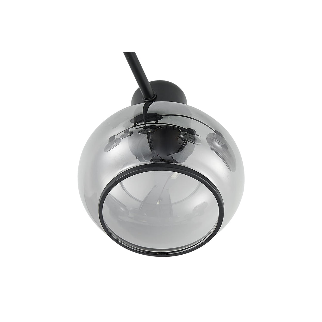 Telbix Marbell 5 Light Bar Pendant | Black