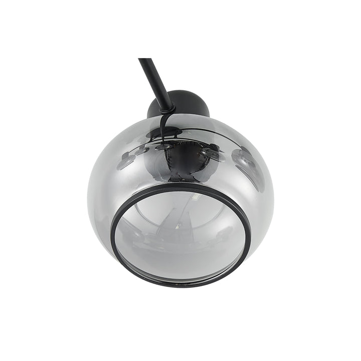 Telbix Marbell 5 Light Bar Pendant | Black