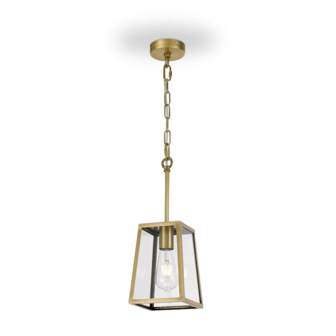 Brass Cantena Telbix Vintage Pendant (E27) | Small