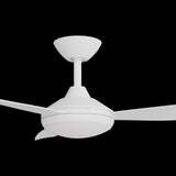 Calibo Condor 48" DC Smart Ceiling Fan with LED Light and Remote Control | White