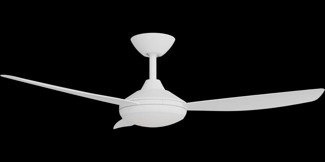 Calibo Condor 48" DC Smart Ceiling Fan with LED Light and Remote Control | White