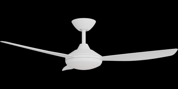 Calibo Condor 48" DC Smart Ceiling Fan with LED Light and Remote Control | White