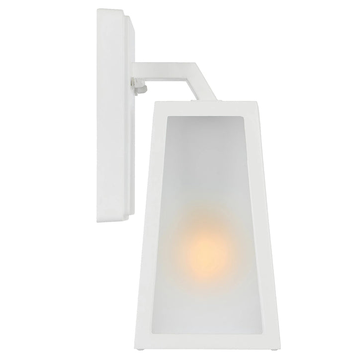 Telbix Cosca Small Exterior Wall Bracket | White