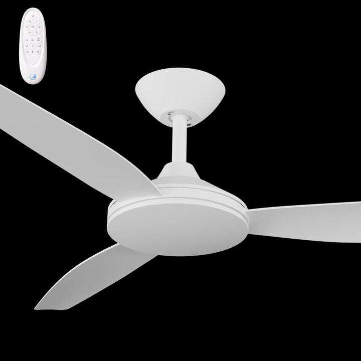 Calibo Condor 52" DC Smart Ceiling Fan with Remote Control | White