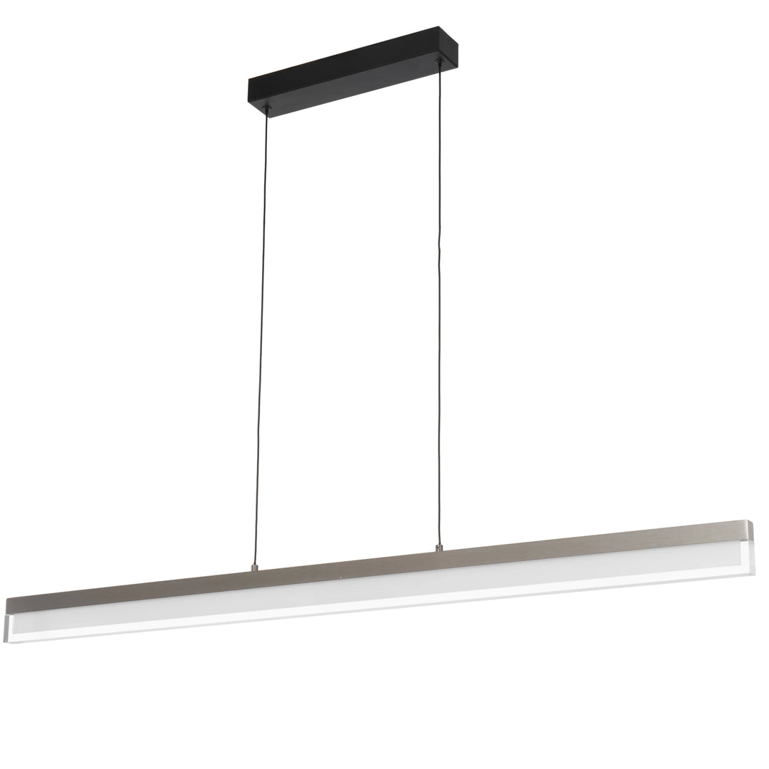Telbix Salas LED Bar Pendant Light | Grey