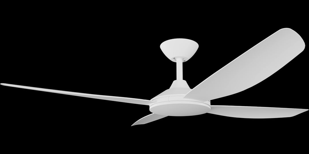 Calibo Vanga 52" DC Smart Ceiling Fan with Remote Control | White