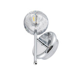 Telbix Segovia 1 Light LED Wall Light | Chrome