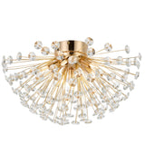 Telbix Lerida 6 Light CTC Light | Gold