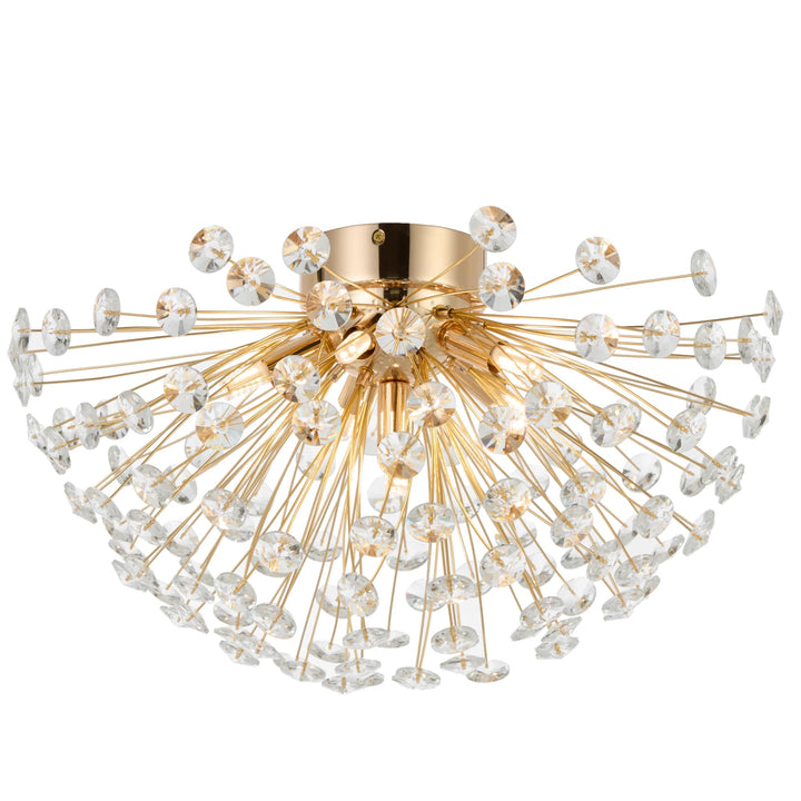 Telbix Lerida 6 Light CTC Light | Gold