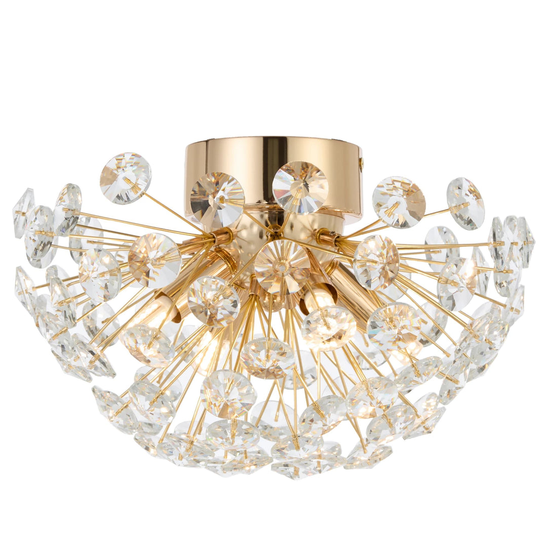 Telbix Lerida 4 Light CTC Light | Gold