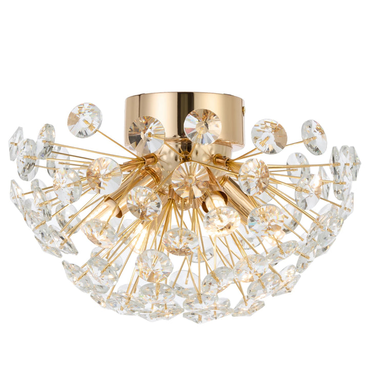 Telbix Lerida 4 Light CTC Light | Gold