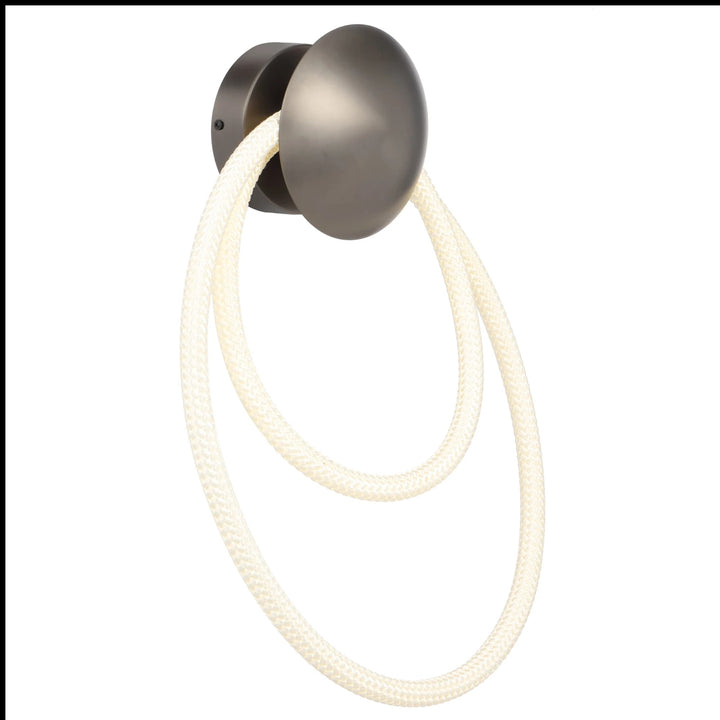 Telbix Rafi LED Wall Light | Gun Metal