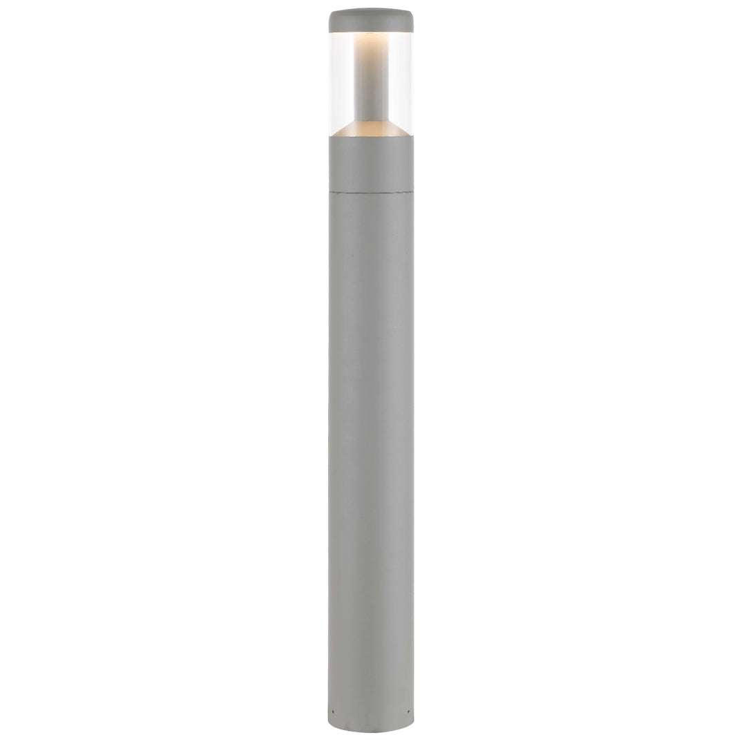 Telbix Nepean LED Bollard Light | Silver
