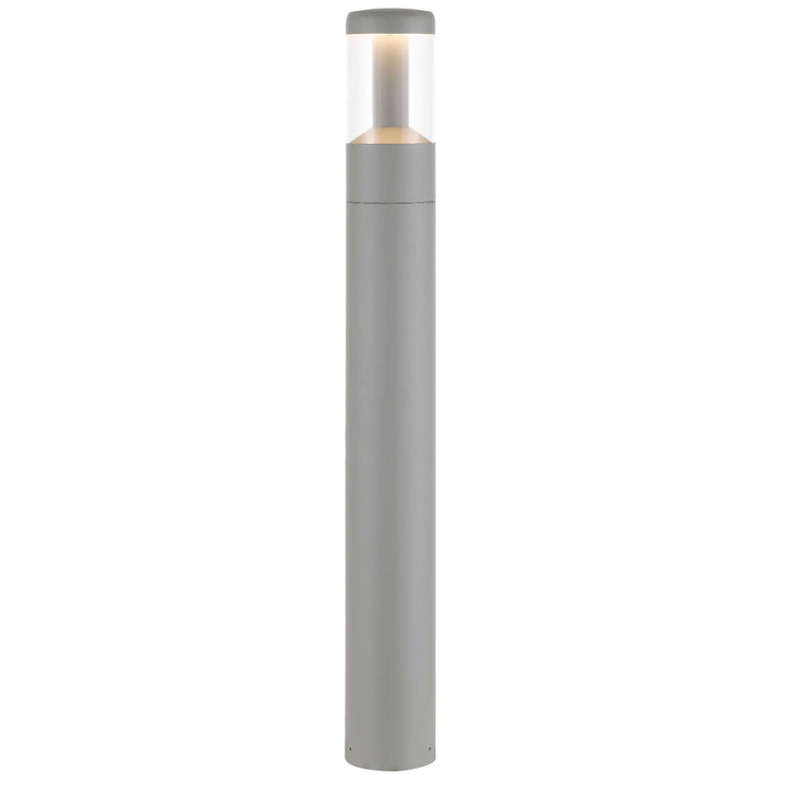 Telbix Nepean LED Bollard Light | Silver